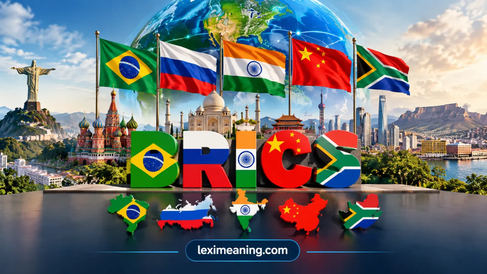 The Countries Commonly Associated With BRICS