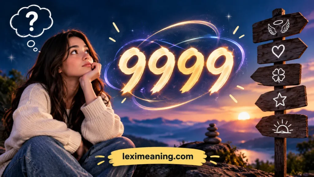 What Does 9999 Mean