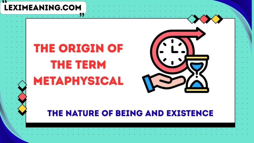 The nature of being and existence
