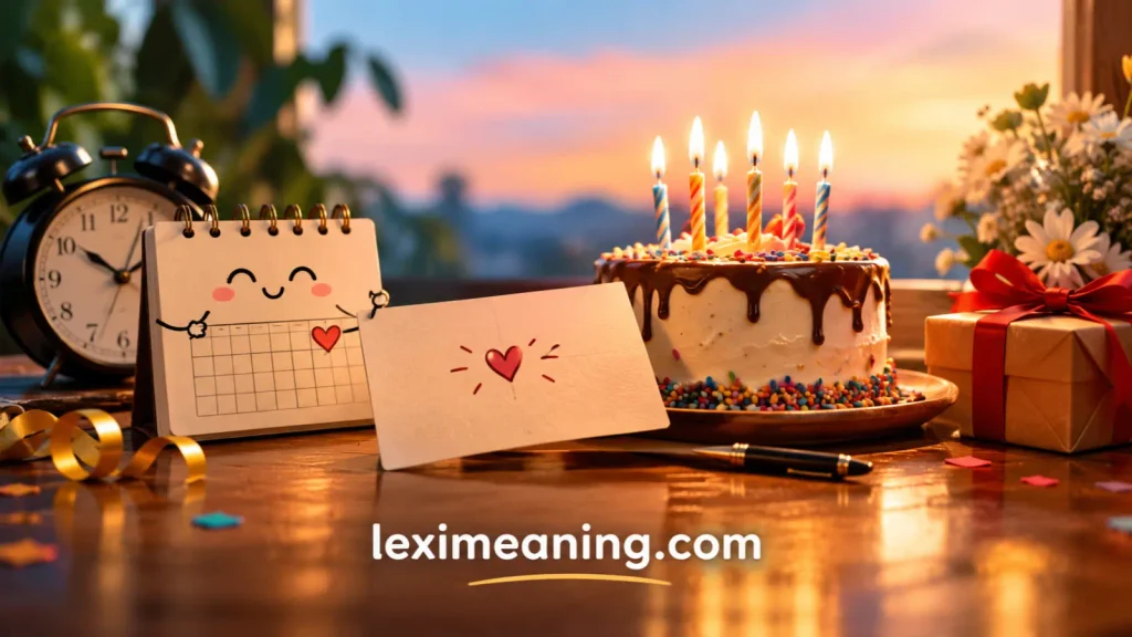 What Does Belated Birthday Mean