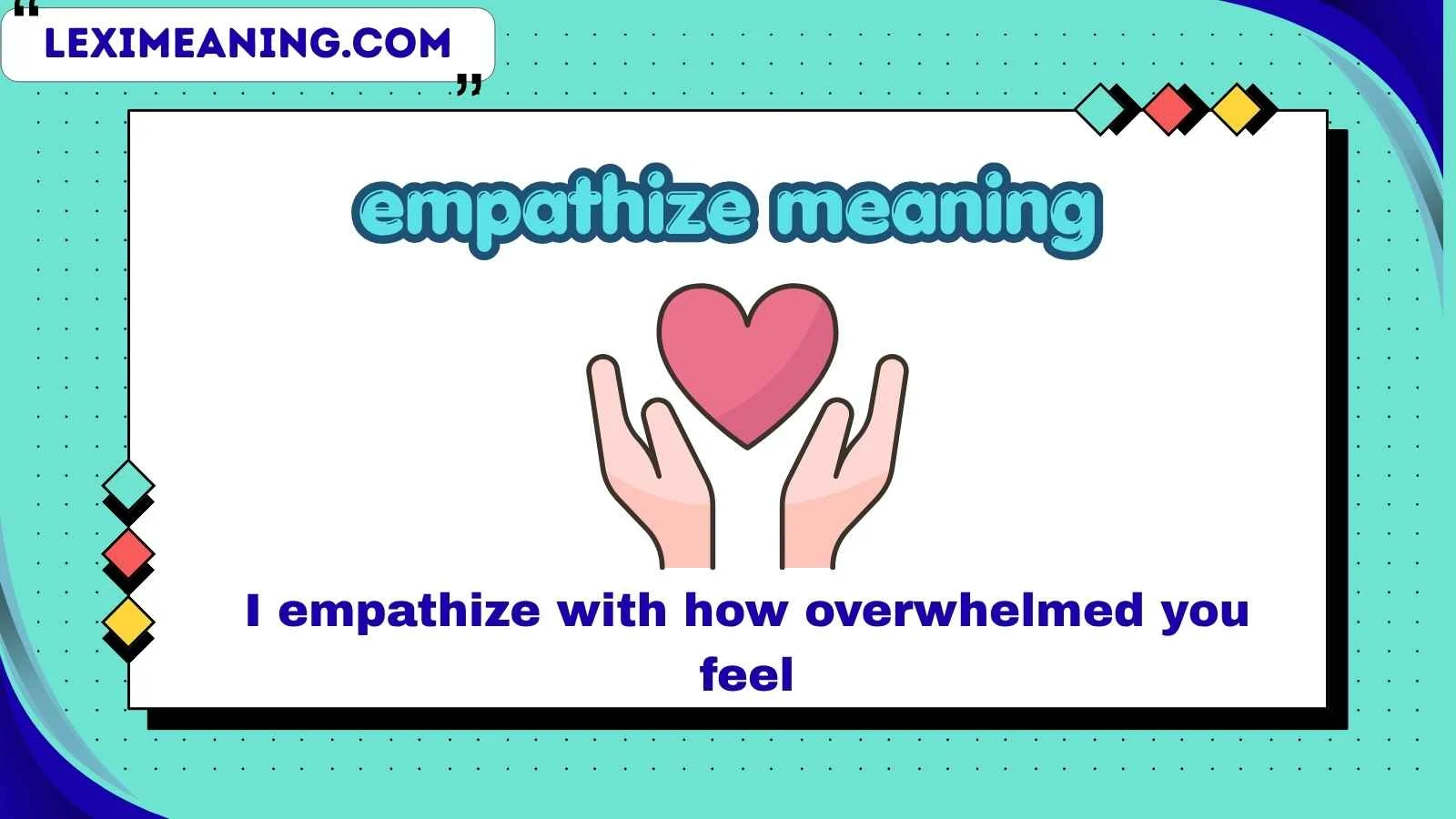 empathize meaning