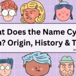 What Does the Name Cyrus Mean?