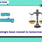 arvo meaning