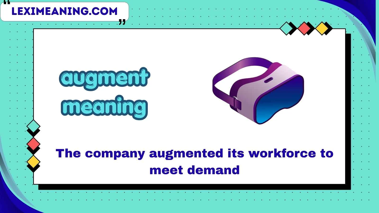 augment meaning