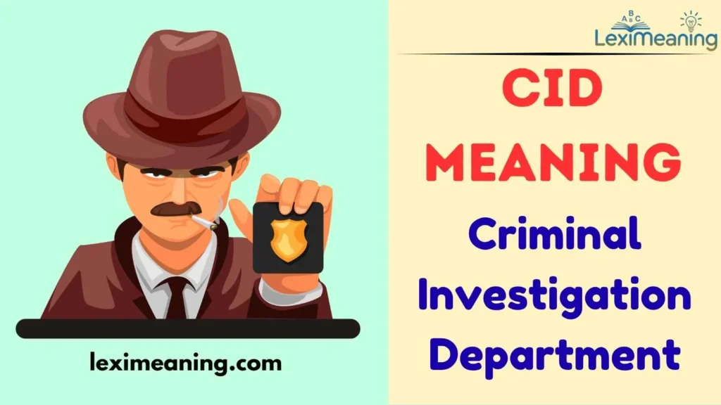CID Meaning