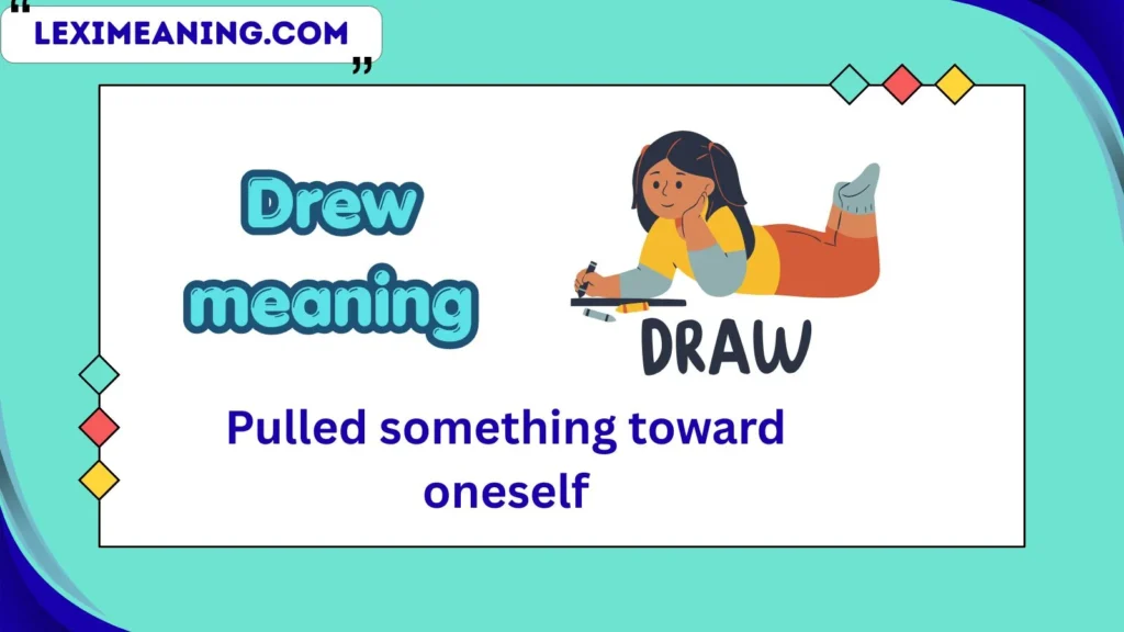 drew meaning