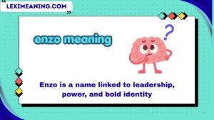 enzo meaning