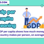 gdp per capita meaning