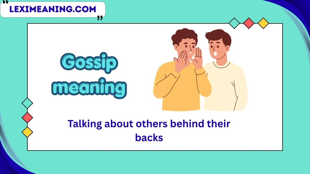 gossip meaning