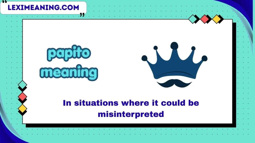 papito meaning