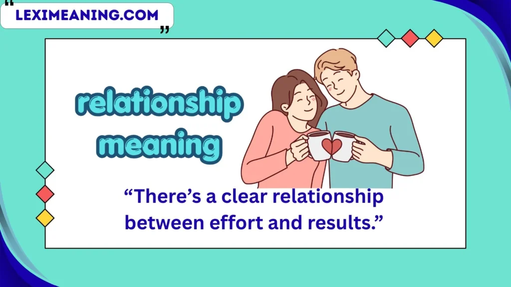 relationship meaning