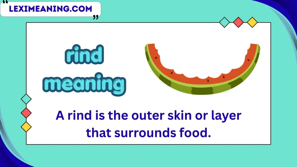 rind meaning