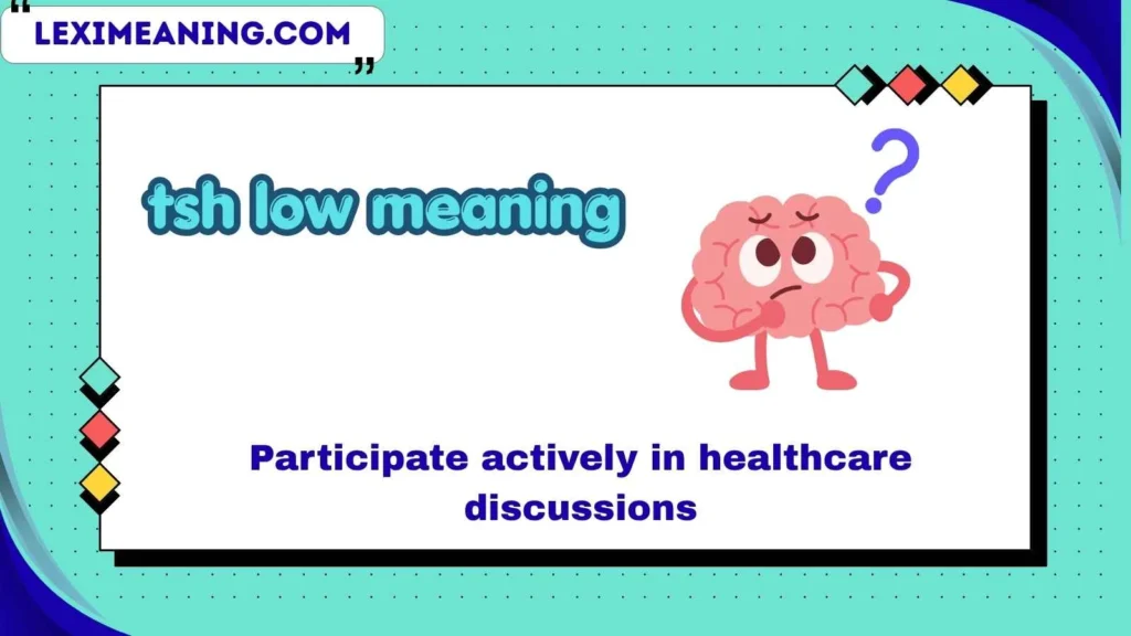 tsh-low-meaning