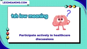 tsh-low-meaning