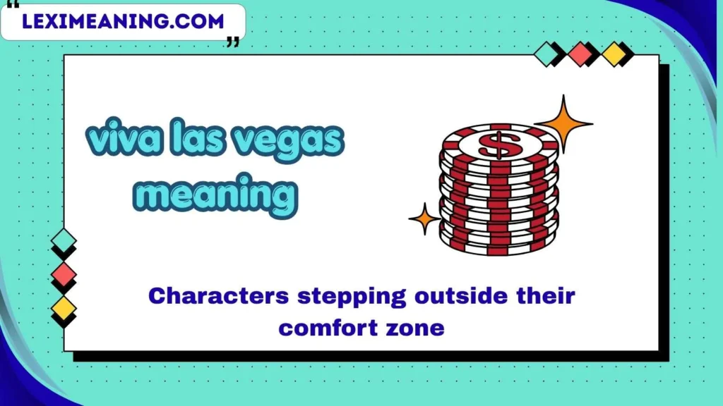 viva las vegas meaning