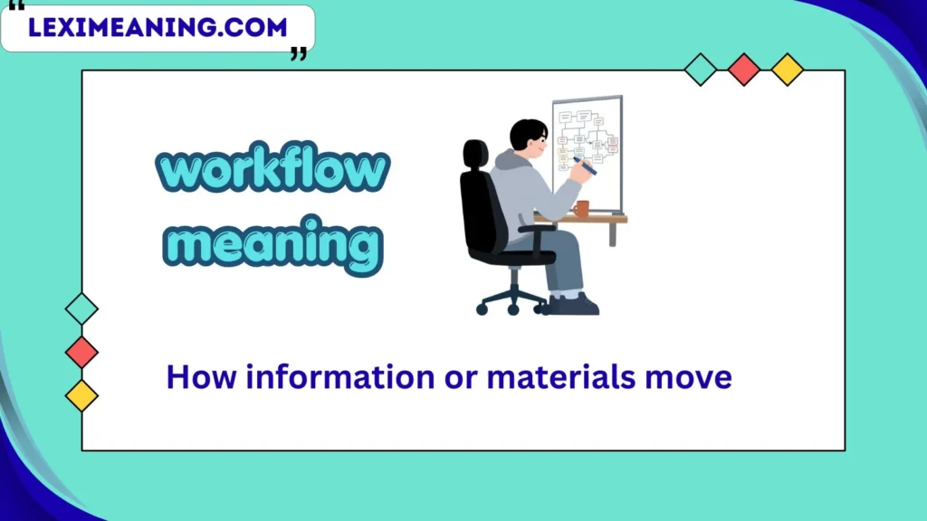 workflow meaning