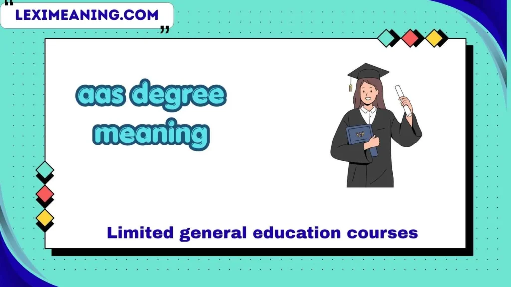 aas degree meaning
