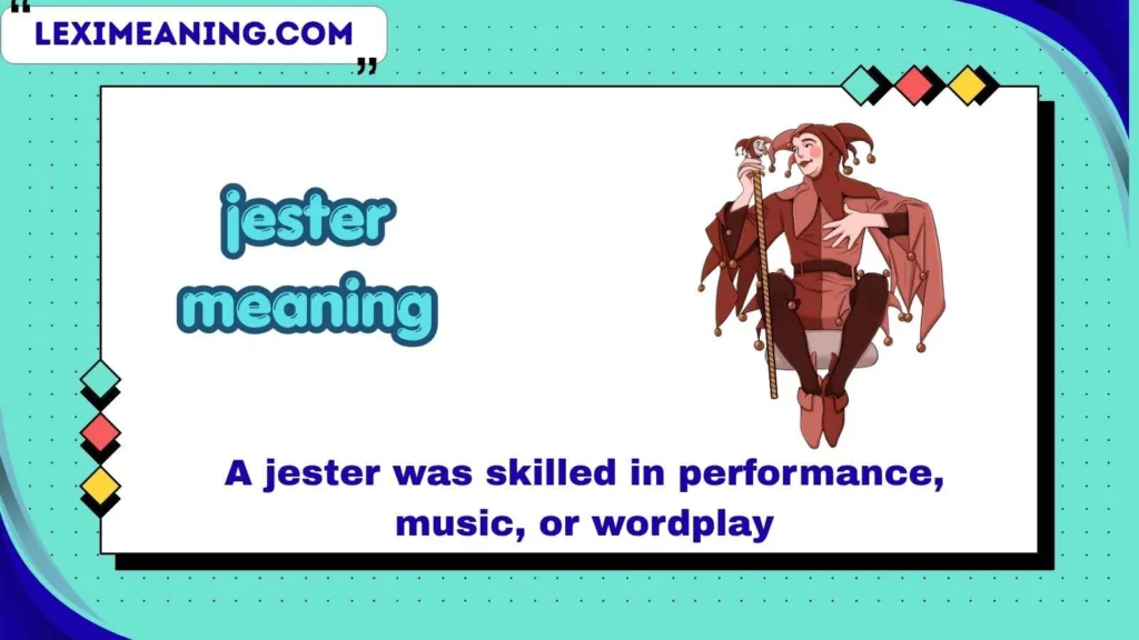 jester meaning
