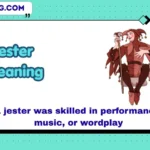 jester meaning