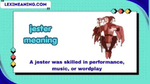 jester meaning