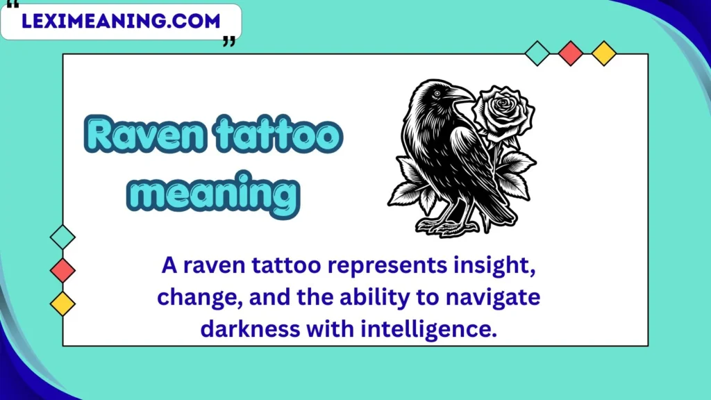 raven tattoo meaning