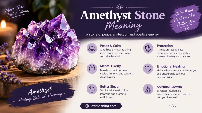 amethyst stone meaning