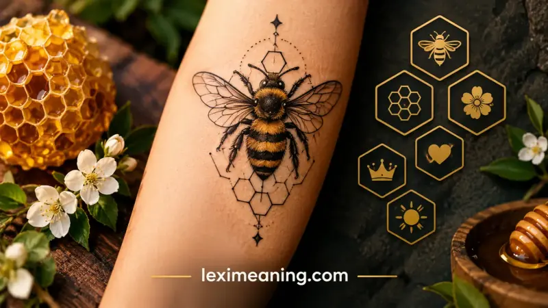 bee tattoo meaning