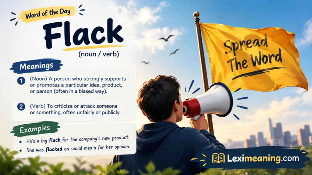 flack meaning