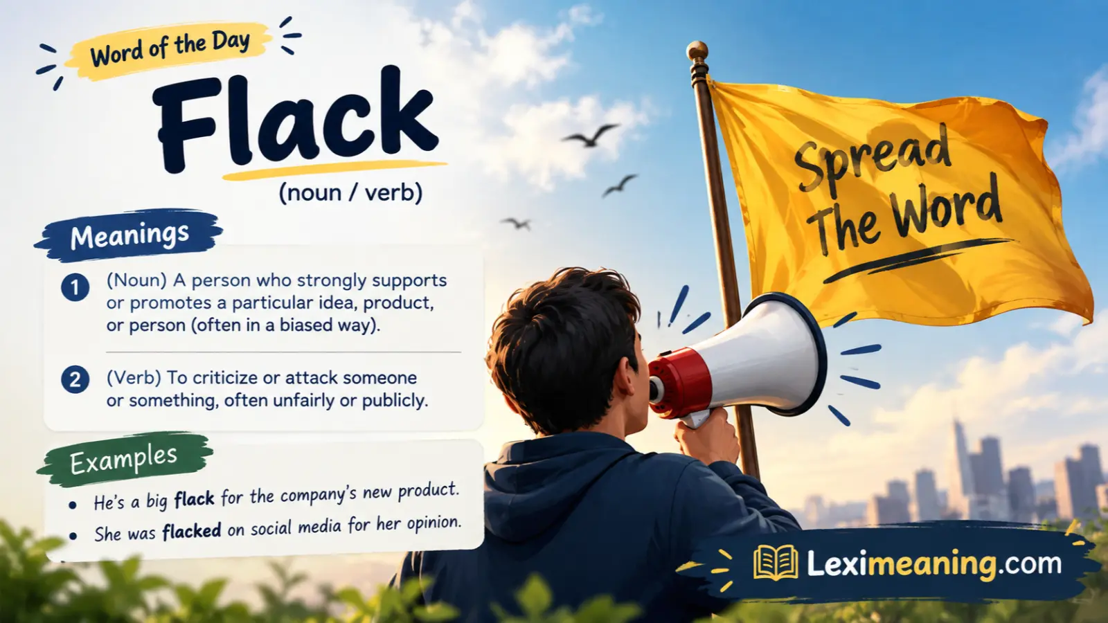 flack meaning