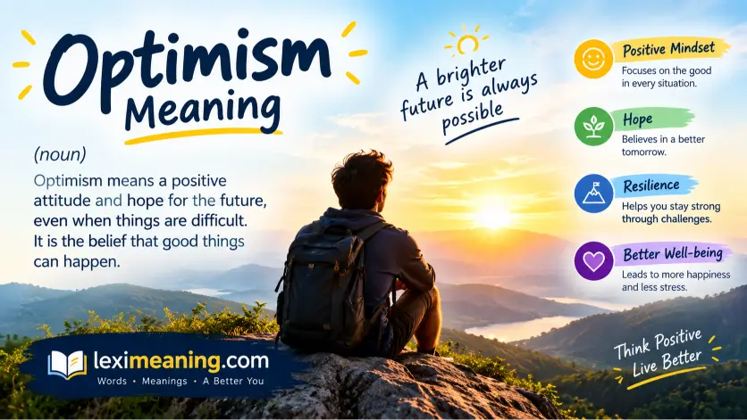 optimism meaning