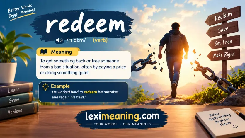 redeem meaning