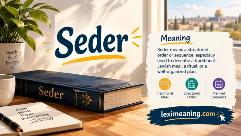 seder meaning