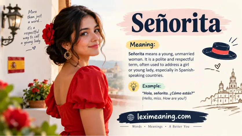 señorita meaning