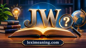 jw meaning