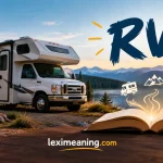 rv meaning